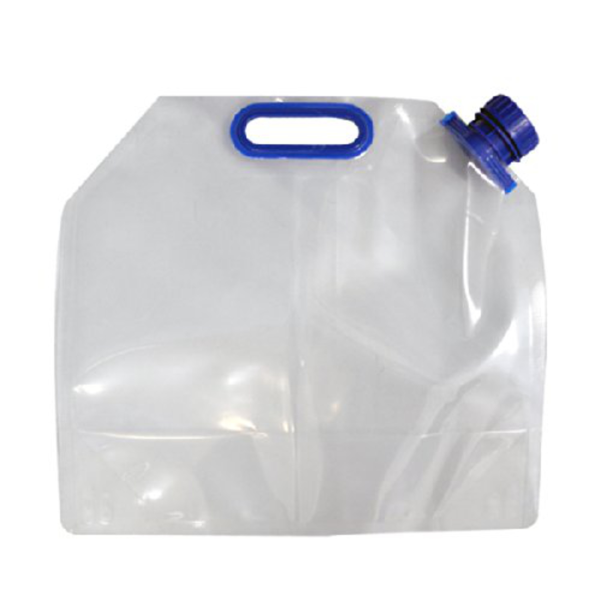 ウォータータンク 折りたたみ 水タンク 10L ( 水 タンク 10リットル 給水タンク ウォーターバッグ ポータブル 携帯 ) 関連画像3