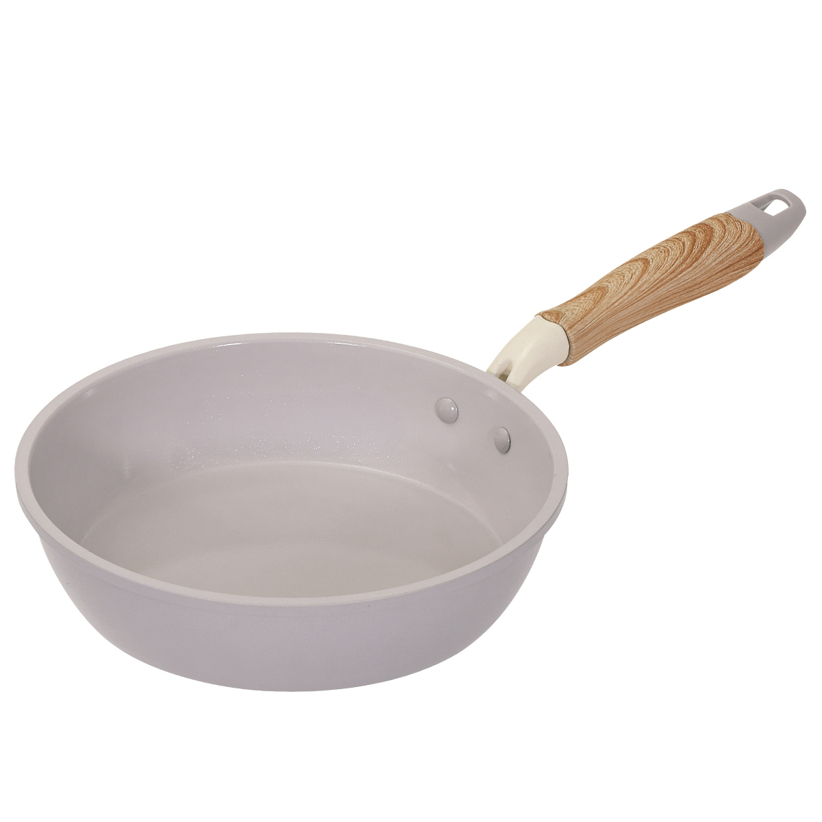 新品　パール金属　ハルミック　セラミック加工　フライパンまとめて ハルミック セラミック加工IH対応軽量フライパン20cm(ペールピンク