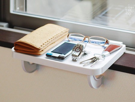 窓枠収納 ちょこっとラック 小物収納棚 ディスプレイ 2個セット 調味料ラック キッチン収納 飾り棚 set インテリアパレットヤフー店 通販 Yahoo ショッピング