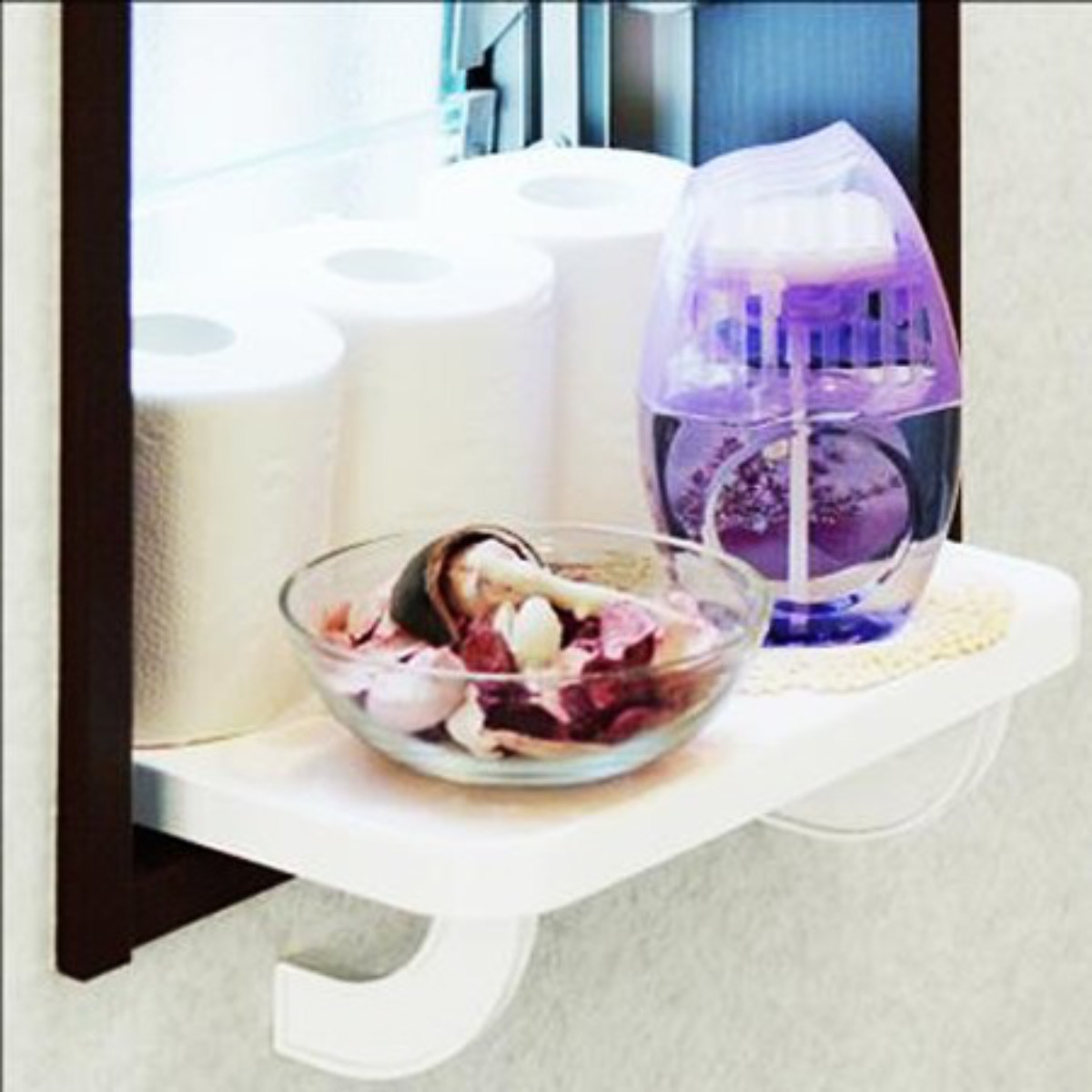 平安伸銅工業 窓枠収納 ちょこっとラック 小物収納棚 ディスプレイ