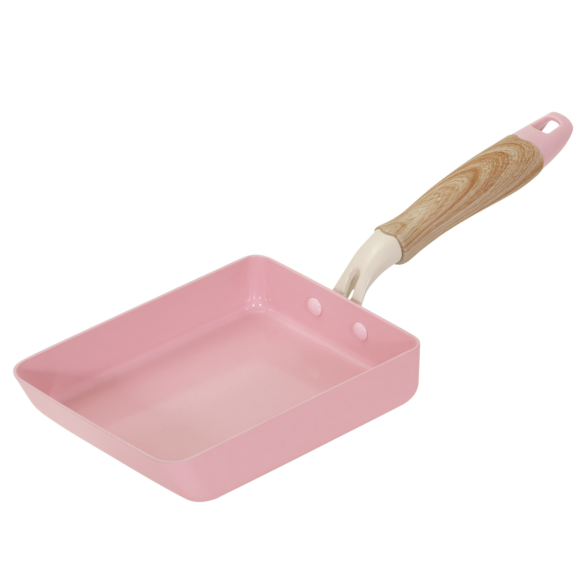 パール金属 卵焼き器 13×18cm IH対応 セラミック 軽量 ハルミック