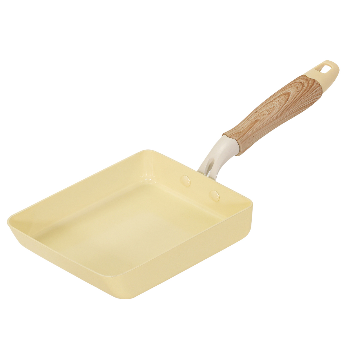 パール金属 卵焼き器 13×18cm IH対応 セラミック 軽量 ハルミック