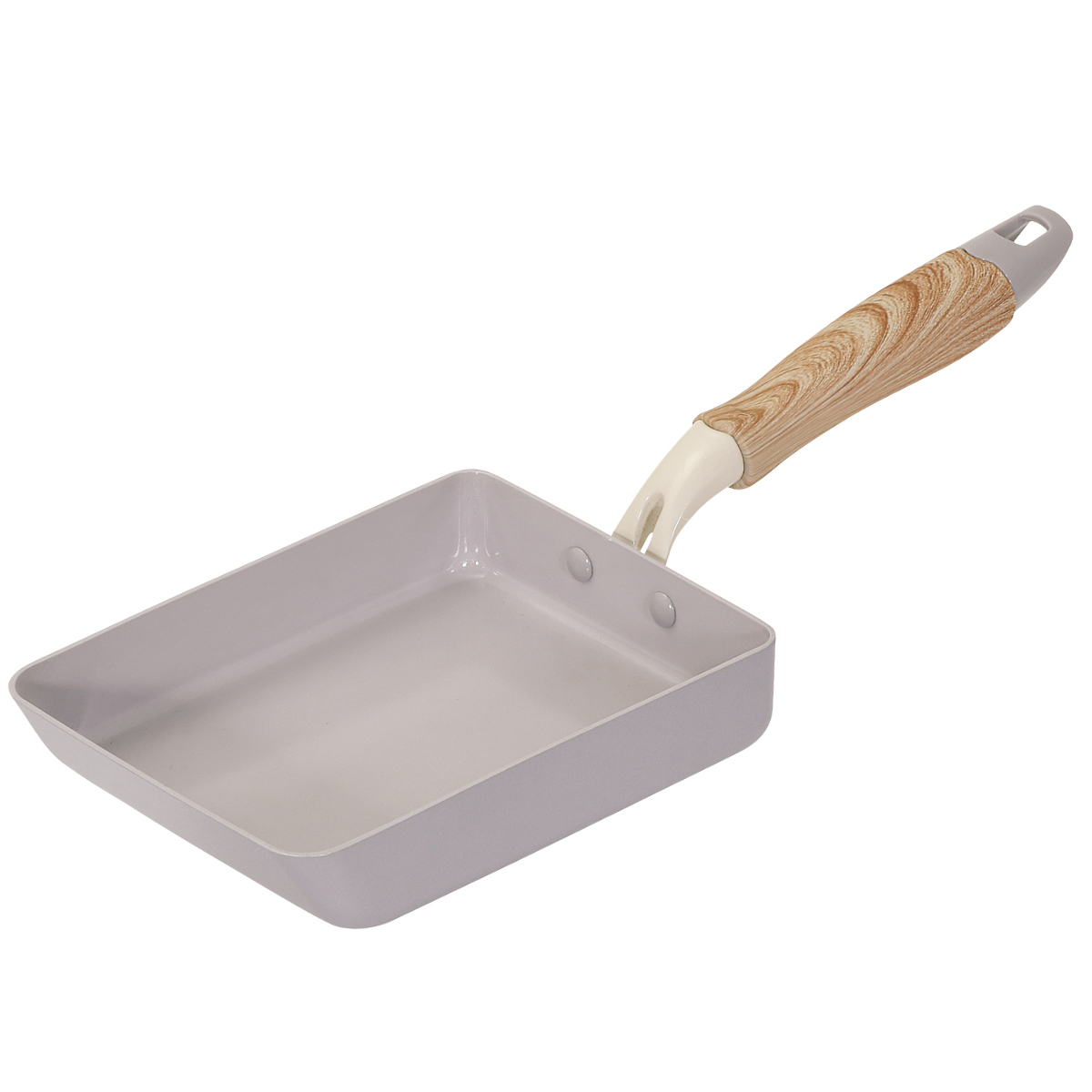パール金属 卵焼き器 13×18cm IH対応 セラミック 軽量 ハルミック