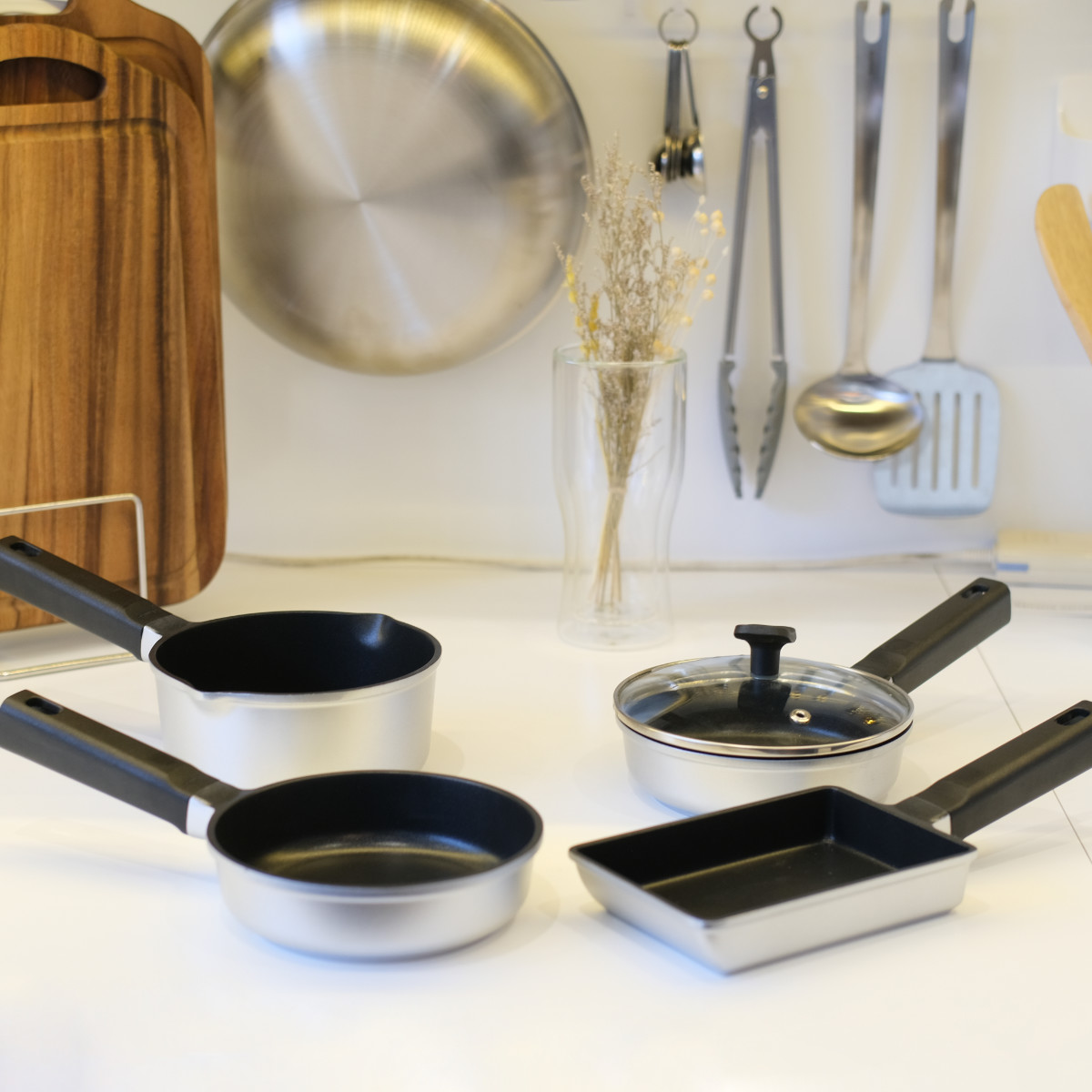 ミルクパン 14cm チーノ フッ素加工 （ 片手鍋 ミニ ガス火対応 ガス火