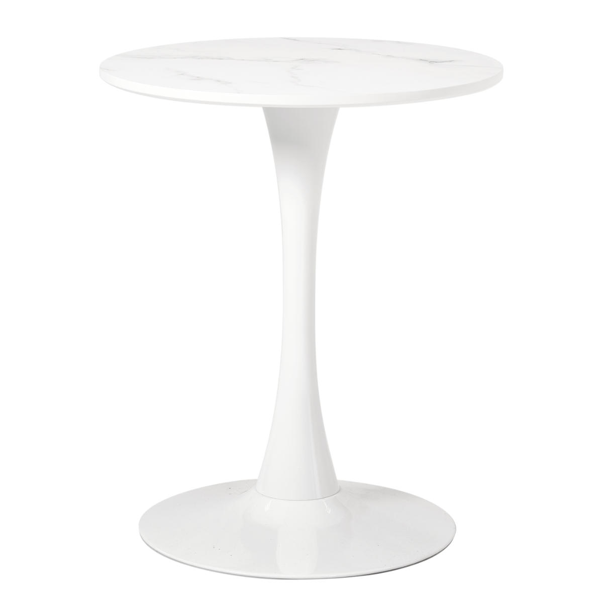 カフェテーブル 幅60cm 円形 ラウンドテーブル ダイニングテーブル