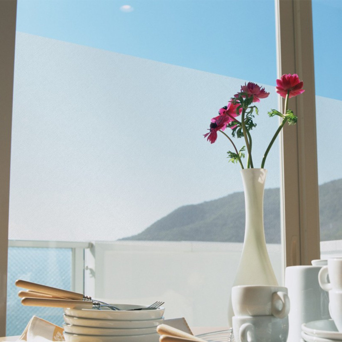 遮熱・断熱窓貼り GP-4683 90cm×46cm （ 遮熱シート 断熱シート 窓 窓