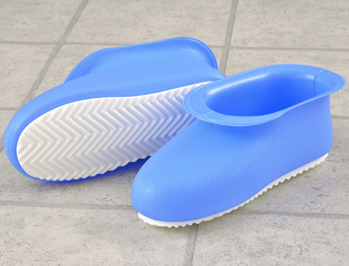 バスブーツ 洗濯 浴室 ブーツ ハミングブーツ （ お風呂用ブーツ お