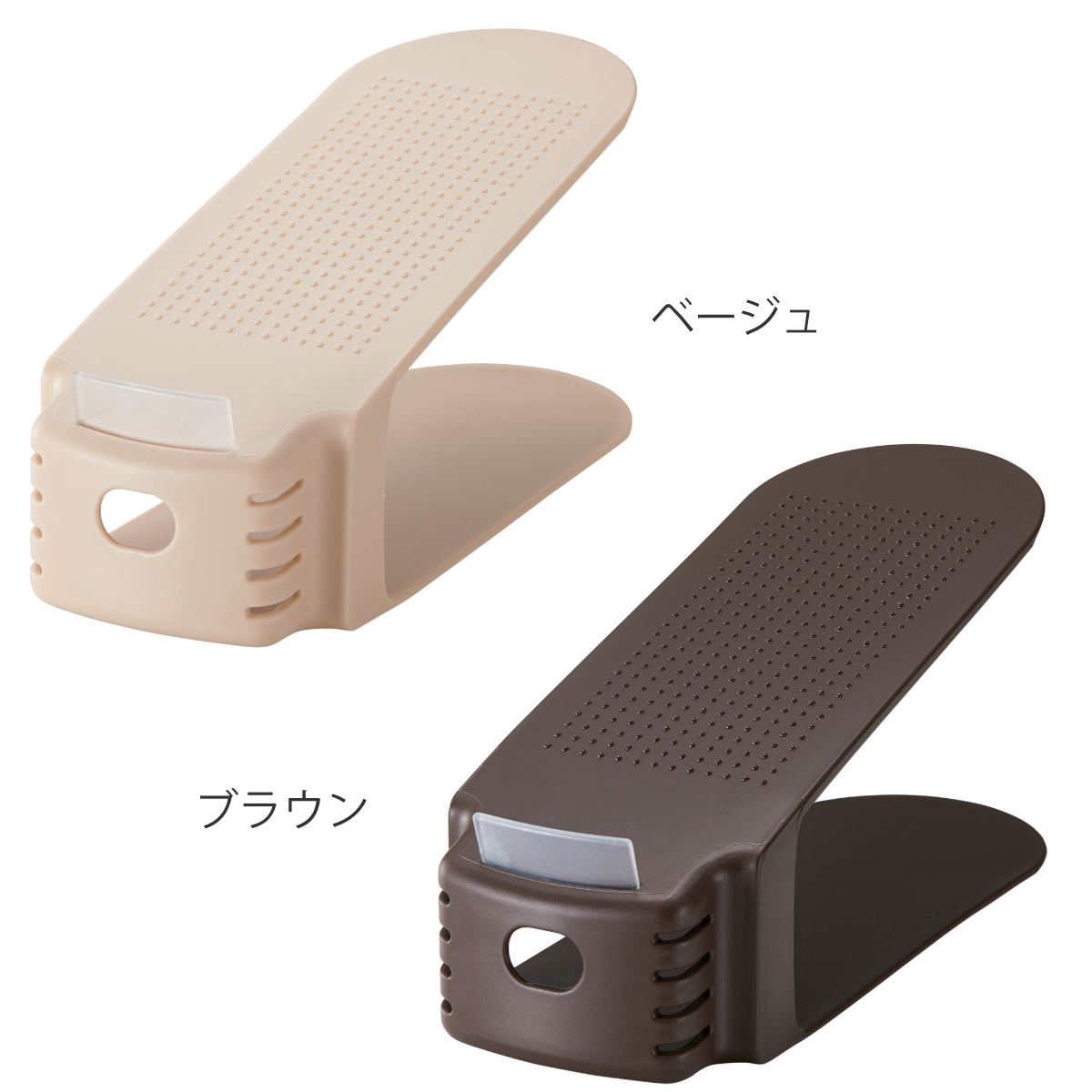 靴 収納 2個入り くつホルダー ( 靴ホルダ...の詳細画像2