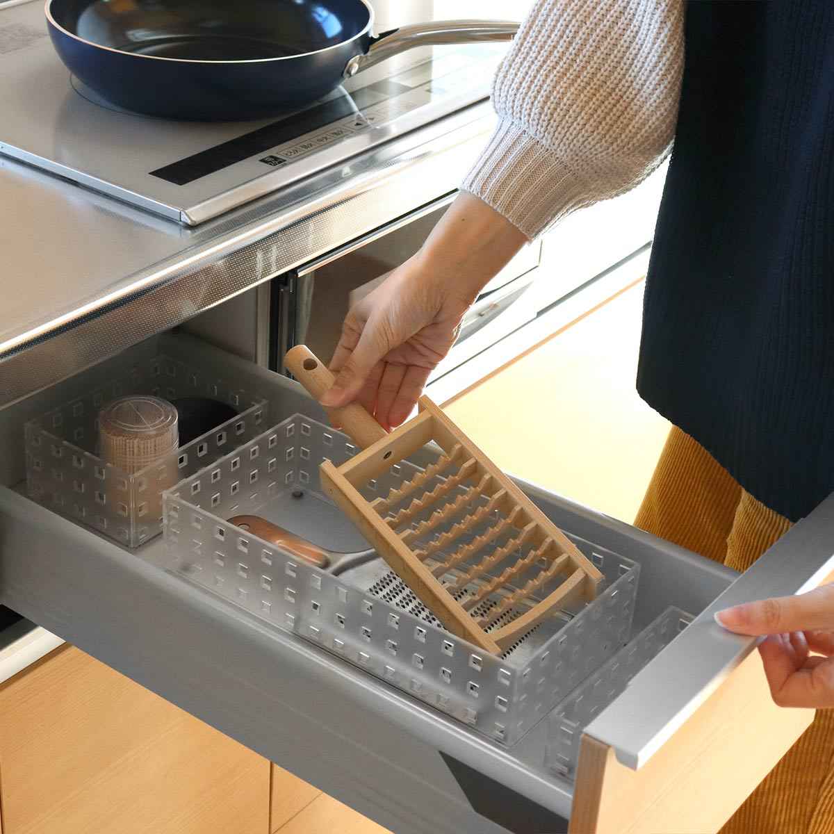 吉川国工業所 キッチン収納 ブリックス L 浅型 9003 （ BRICKS 小物