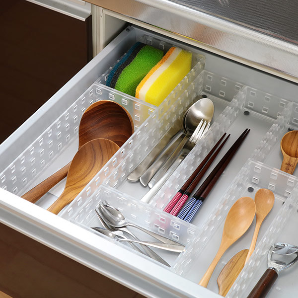 吉川国工業所 キッチン収納 ブリックス L 浅型 9003 （ BRICKS 小物