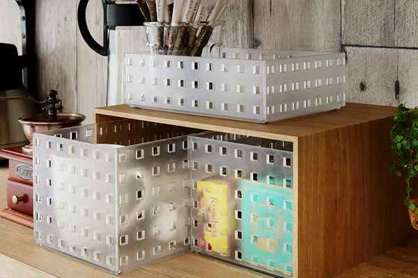 吉川国工業所 キッチン収納 ブリックス L 浅型 9003 （ BRICKS 小物