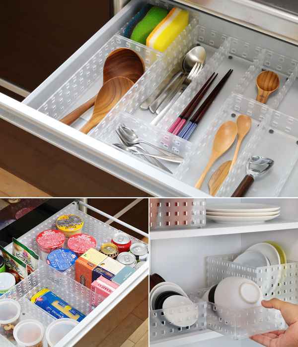 吉川国工業所 キッチン収納 ブリックス L 浅型 9003 （ BRICKS 小物