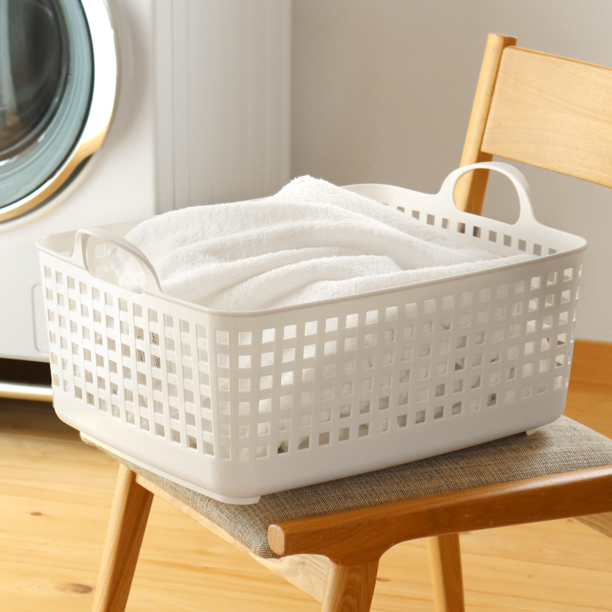 吉川国工業所 ランドリーバスケット スカンジナビア バスバスケット