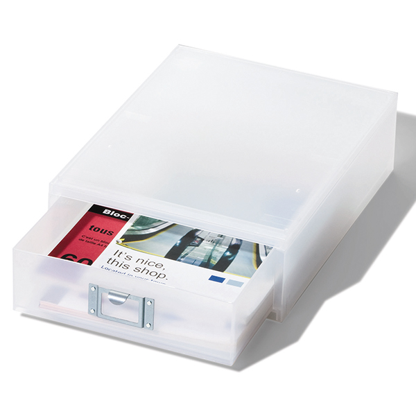 吉川国工業所 収納ボックス 引き出し プラスチック MX-50 A4 縦 サイズ