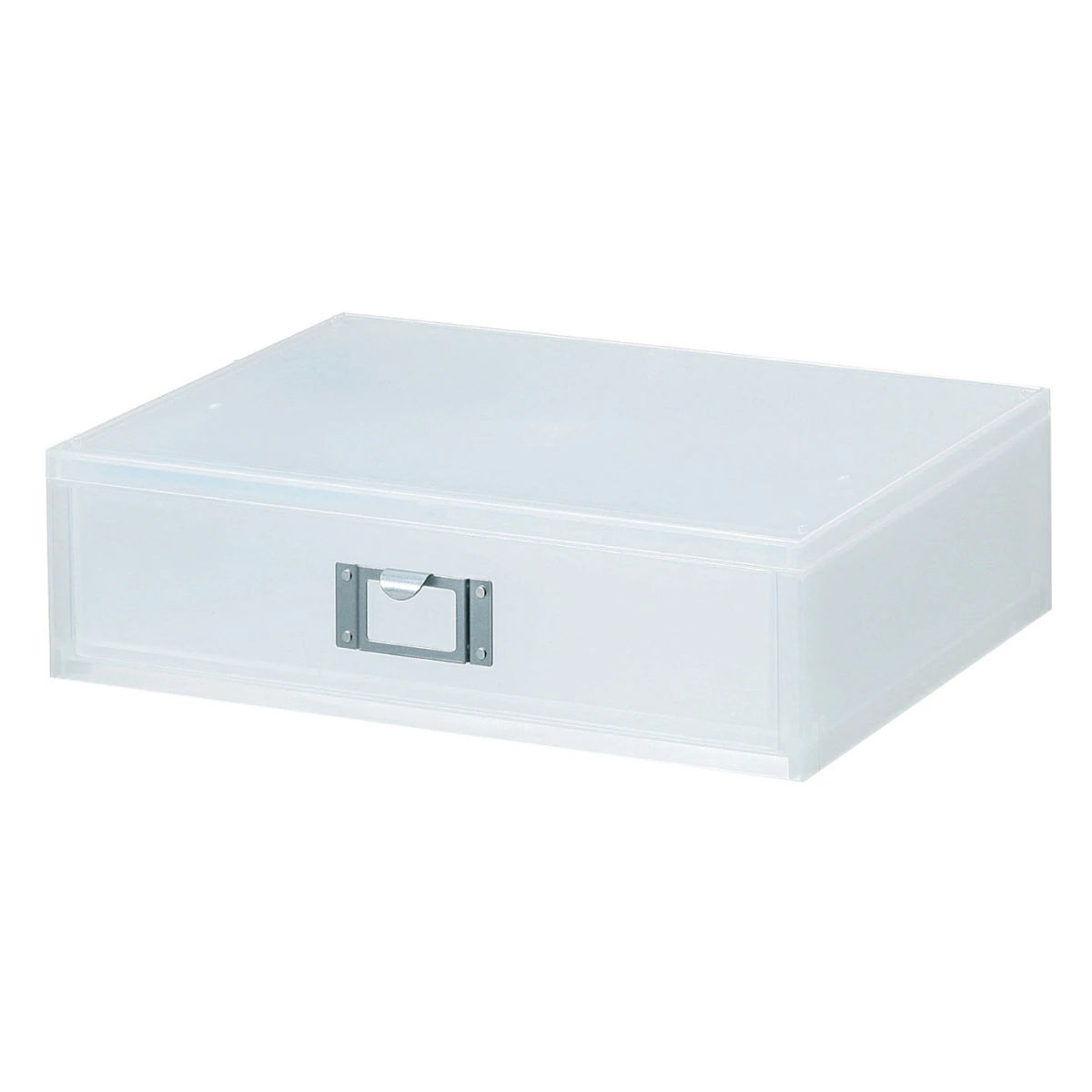 吉川国工業所 収納ボックス 引き出し プラスチック MX-50R A4 横