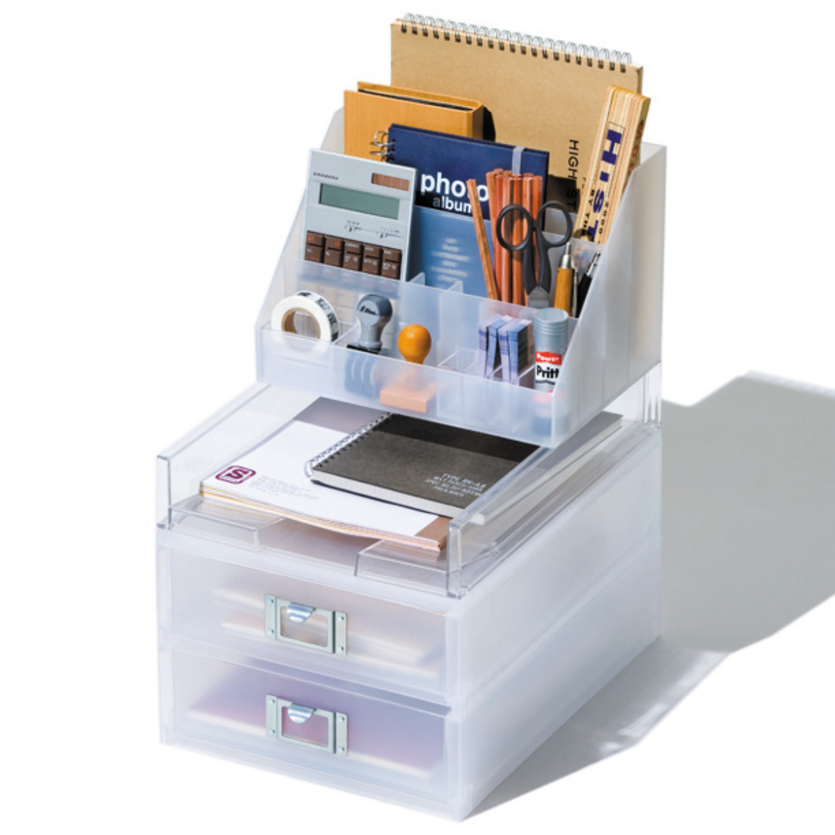 吉川国工業所 ファイルトレー 書類ケース MX-20 A4 タテ サイズ