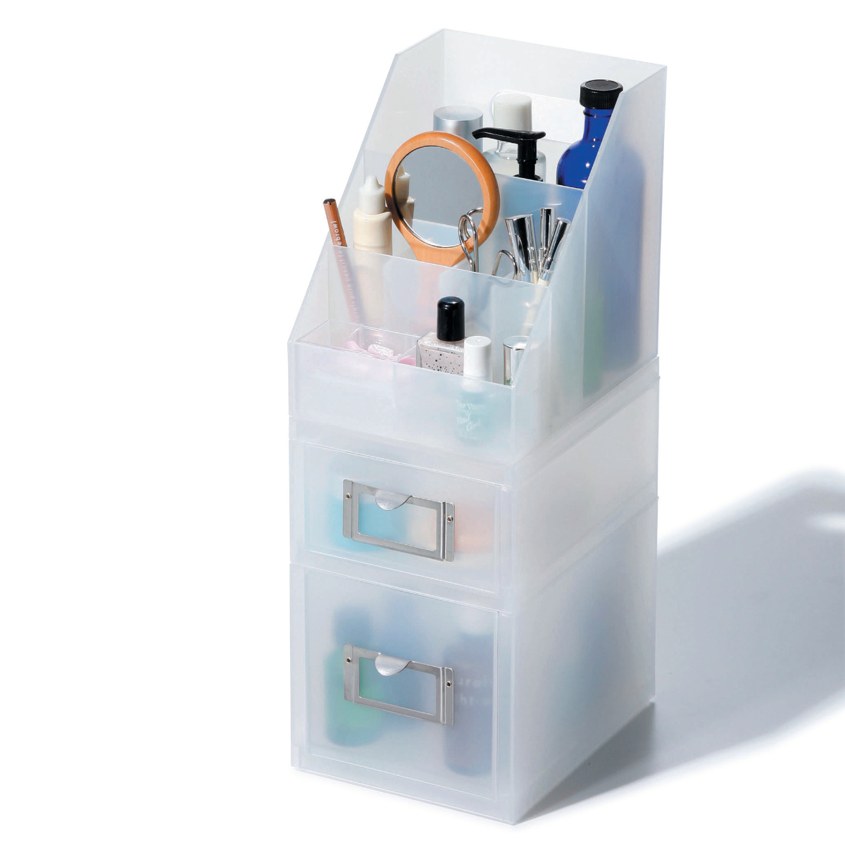 吉川国工業所 収納ボックス 引き出し プラスチック MX-70 A6 サイズ 深