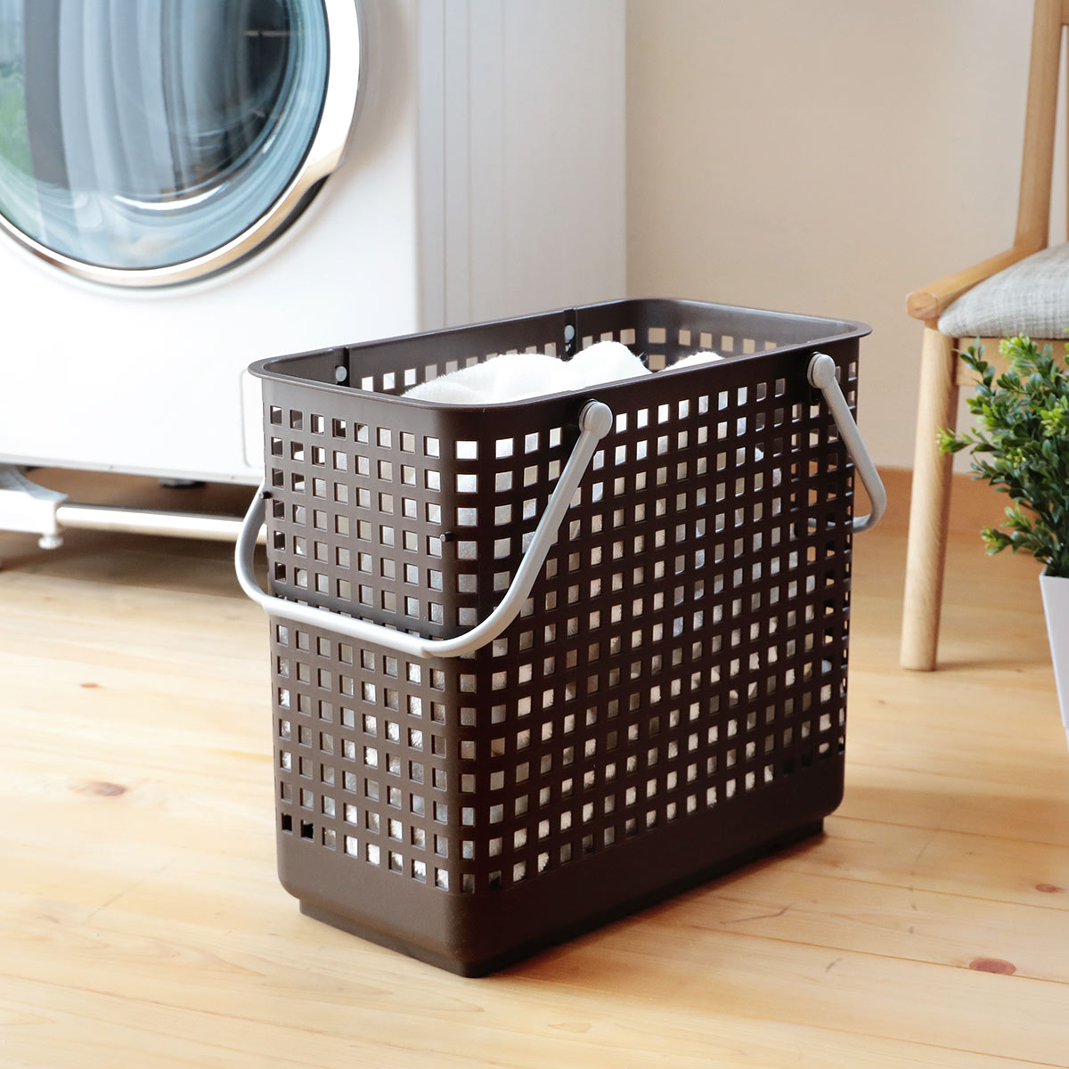 吉川国工業所 ランドリーバスケット スカンジナビア SCB-12