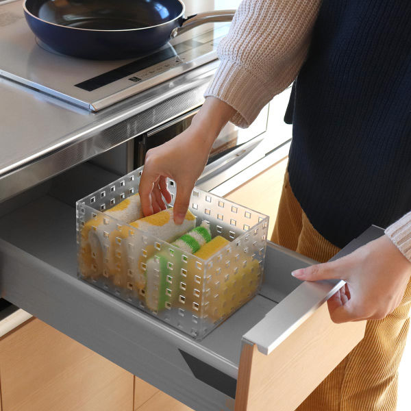 吉川国工業所 キッチン収納 ブリックス S 深型 9014 （ BRICKS 小物