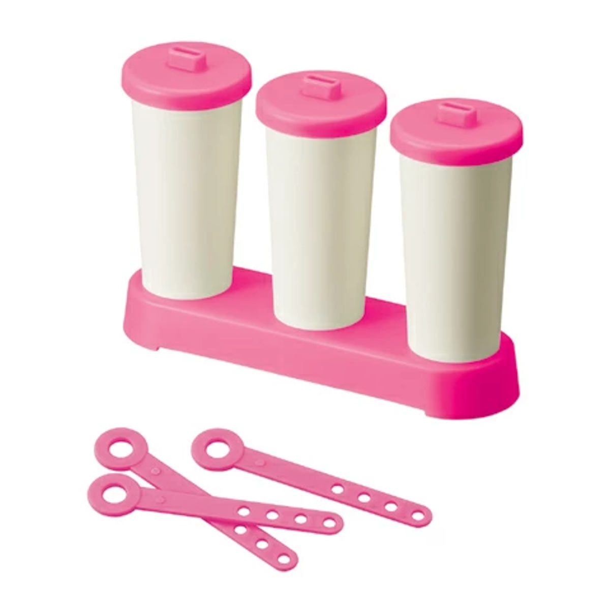 製氷皿 アイスキャンディー型 ツララ シリコン製 （ 製氷器 氷 こおり