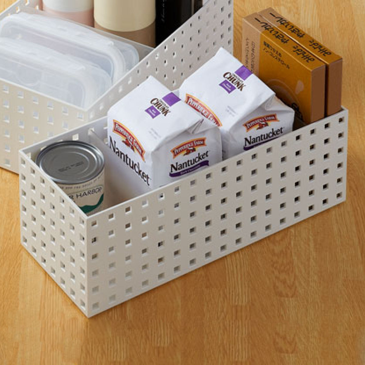 BRICKS 収納 ボックス ケース BOX 25点セット 格安！超お買い得！ Like-it（ライクイット） 小物収納 9016 収納ケース ブリックス BRICKS
