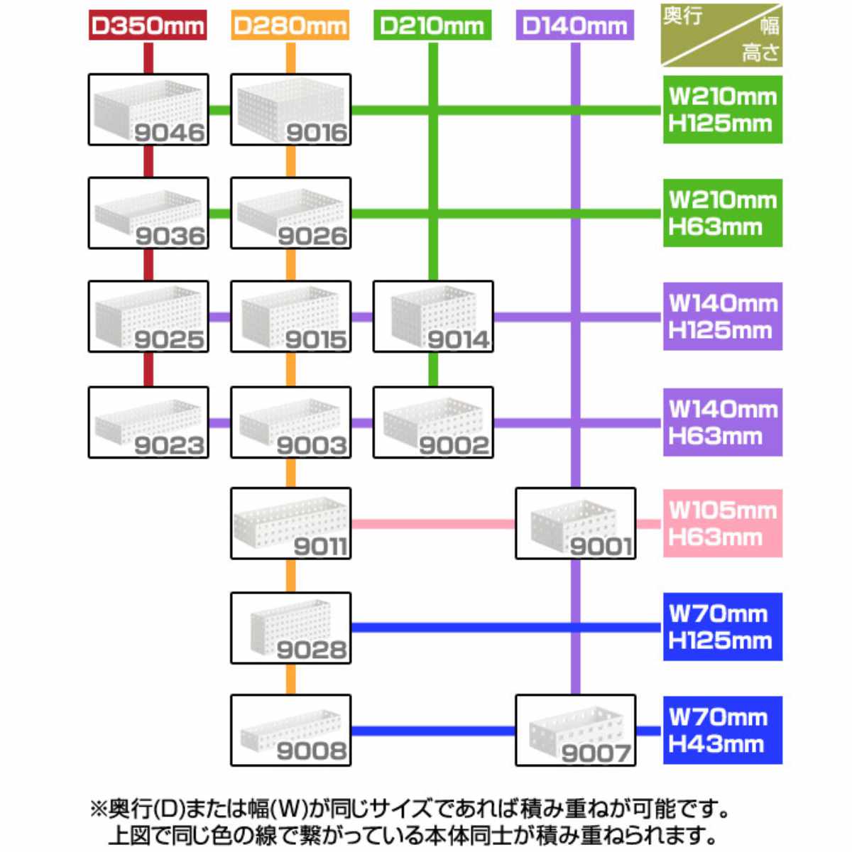 小物収納 仕切り板 ブリックス BRICKS ...の詳細画像5