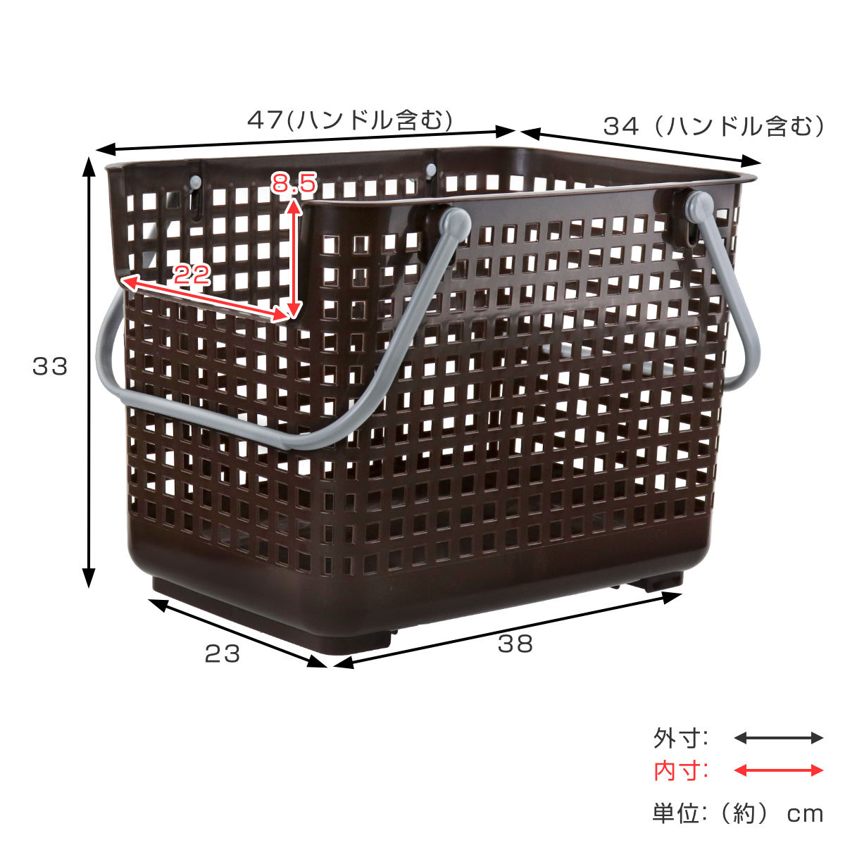 ランドリーバスケット スカンジナビア ランドリーサポートバスケット