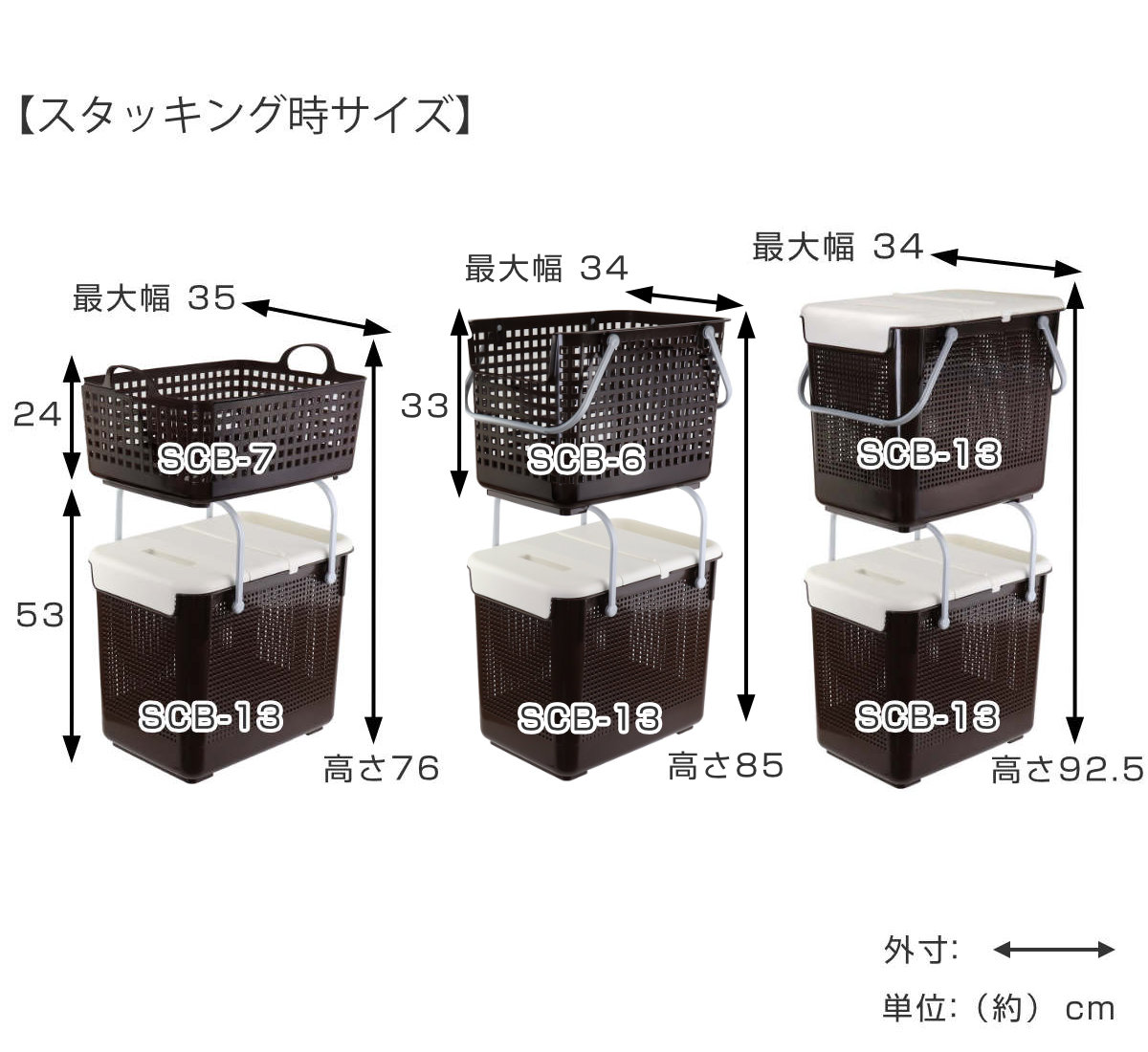 吉川国工業所 ランドリーバスケット スカンジナビア 目かくし