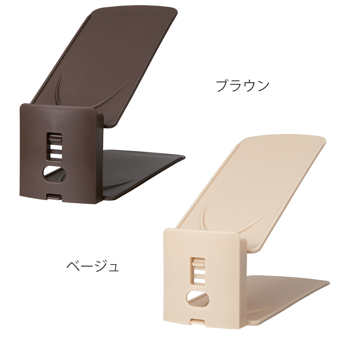 靴 収納 6個入り くつホルダー 高さ調節 (...の詳細画像2