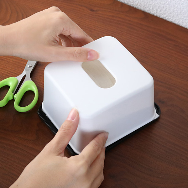 吉川国工業所 ティッシュケース ハーフティッシュボックス スマホ