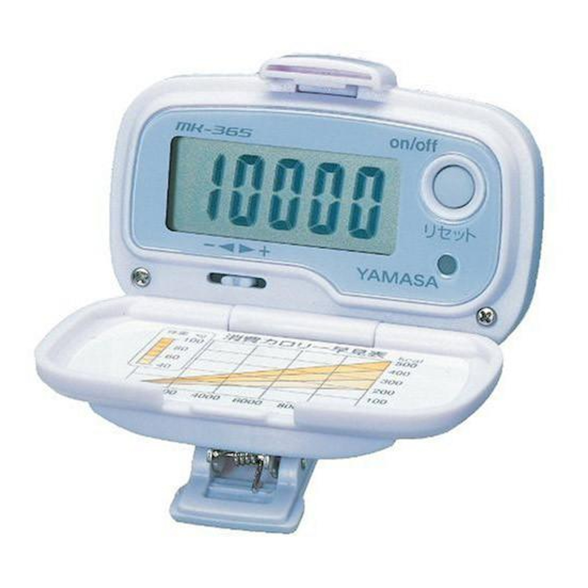 万歩計 manpo 万歩 感度調整機能付 スプ...の詳細画像3