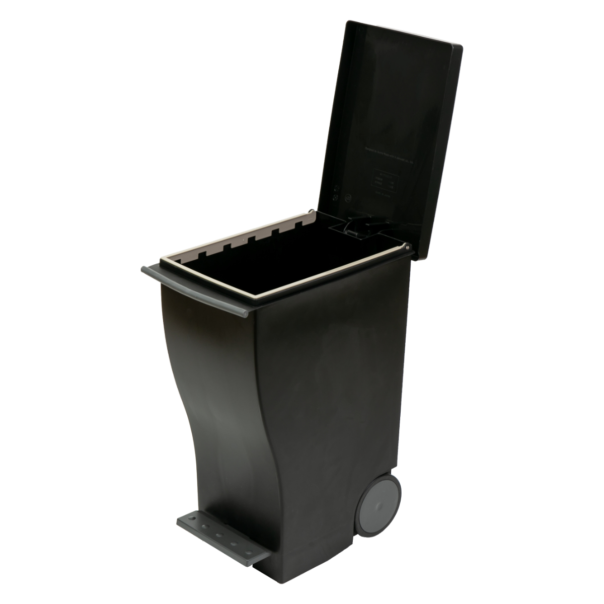 kcud ゴミ箱 20L mini スリムペダル ふた付き （ 20l 20リットル