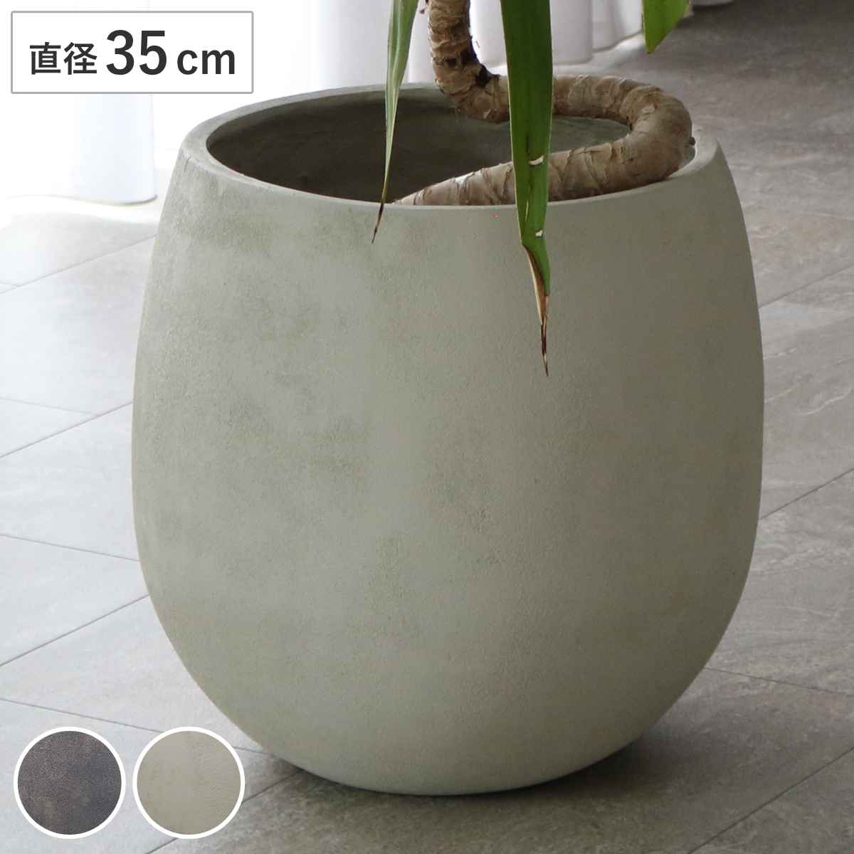 ホワイト円錐形プランター 楽天市場】植木鉢 おしゃれ 人気 プランター 受け皿付き おすすめ 観葉