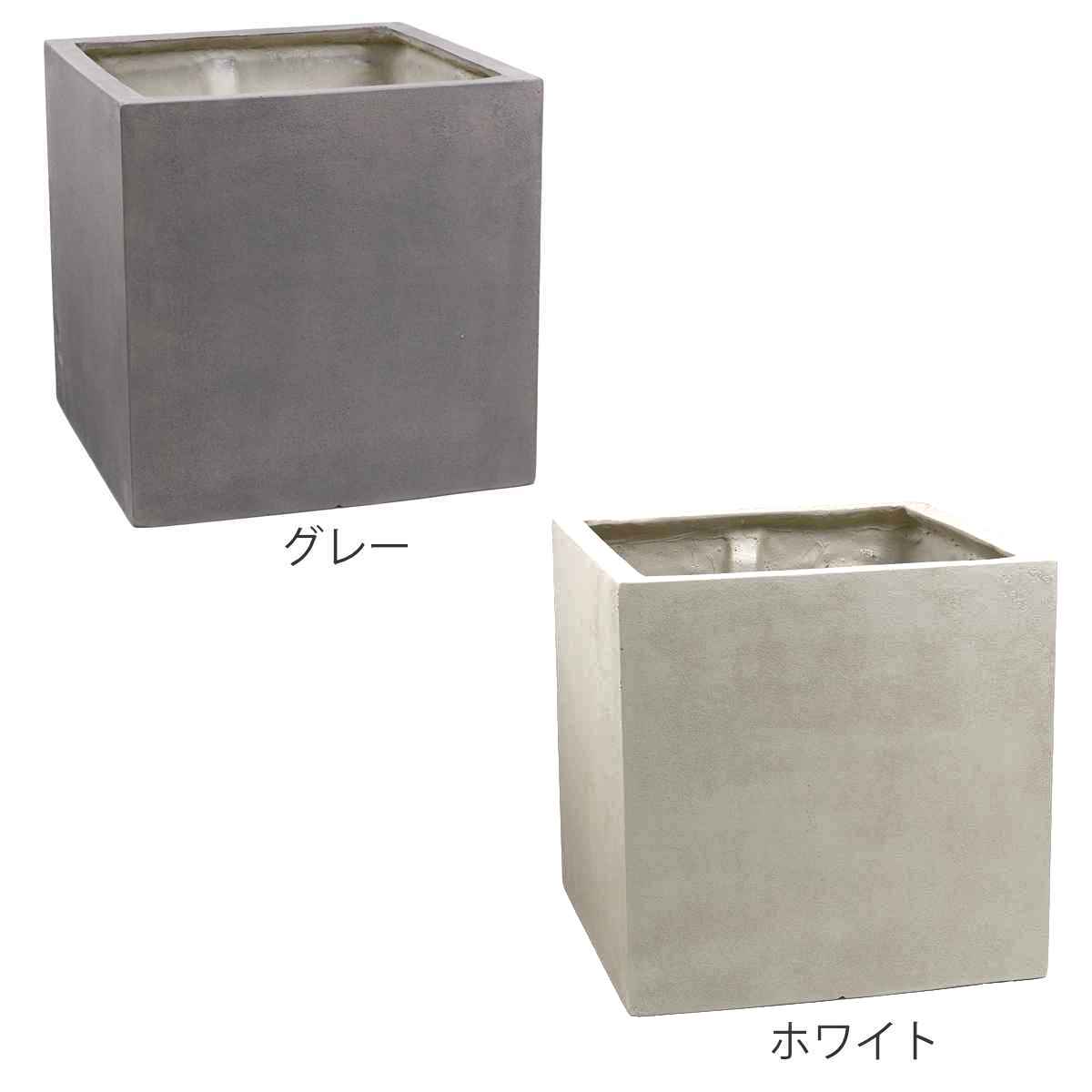 プランター グリッテ 石調FRPプランター 幅40cm 角型 （ プランター