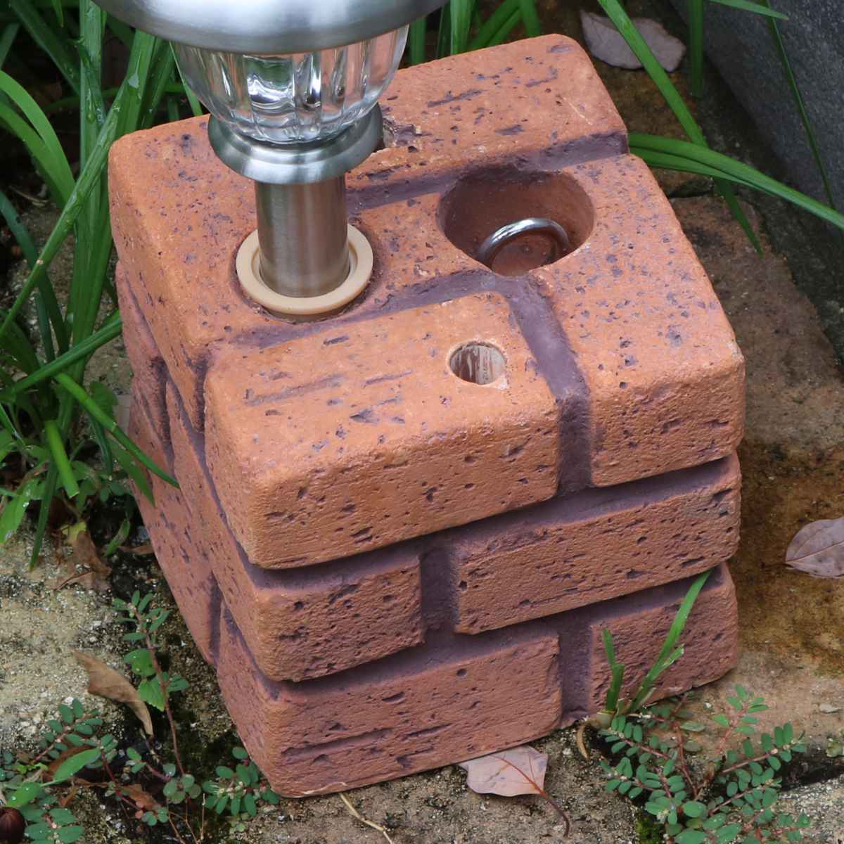 ブロック レンガ調 多機能ブロックウェイト 5kg 1個 （ 荷重ブロック