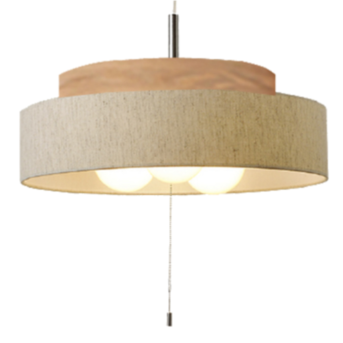 ペンダントライト 3灯 LED対応 Dual （ 照明 LED 洋室 和室 寝室