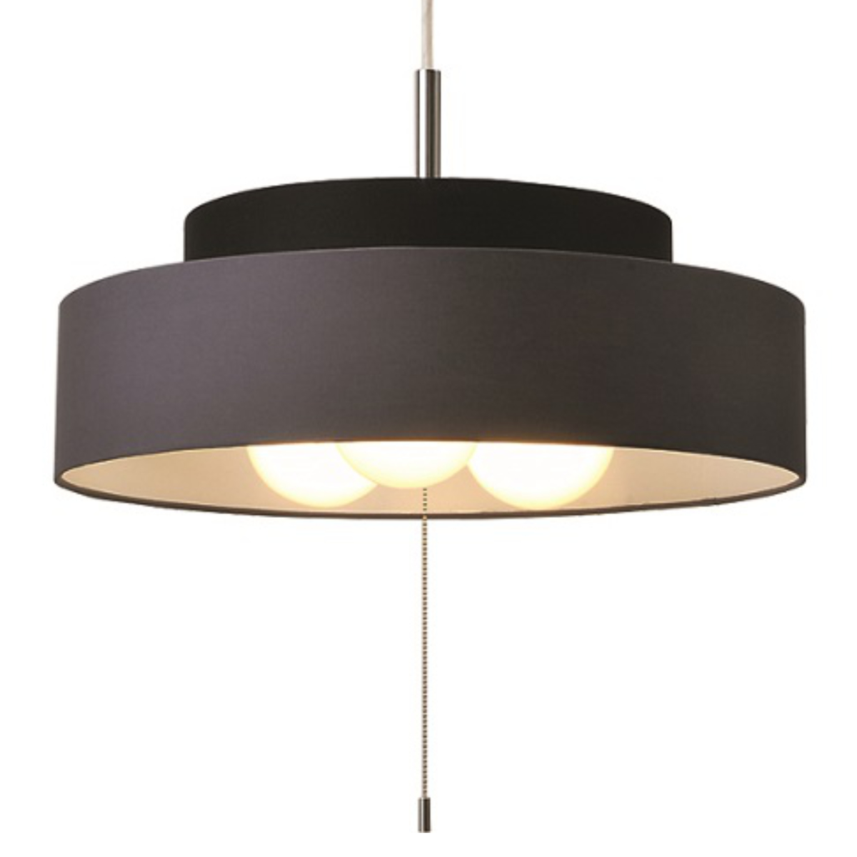 ペンダントライト 3灯 LED対応 Dual （ 照明 LED 洋室 和室 寝室