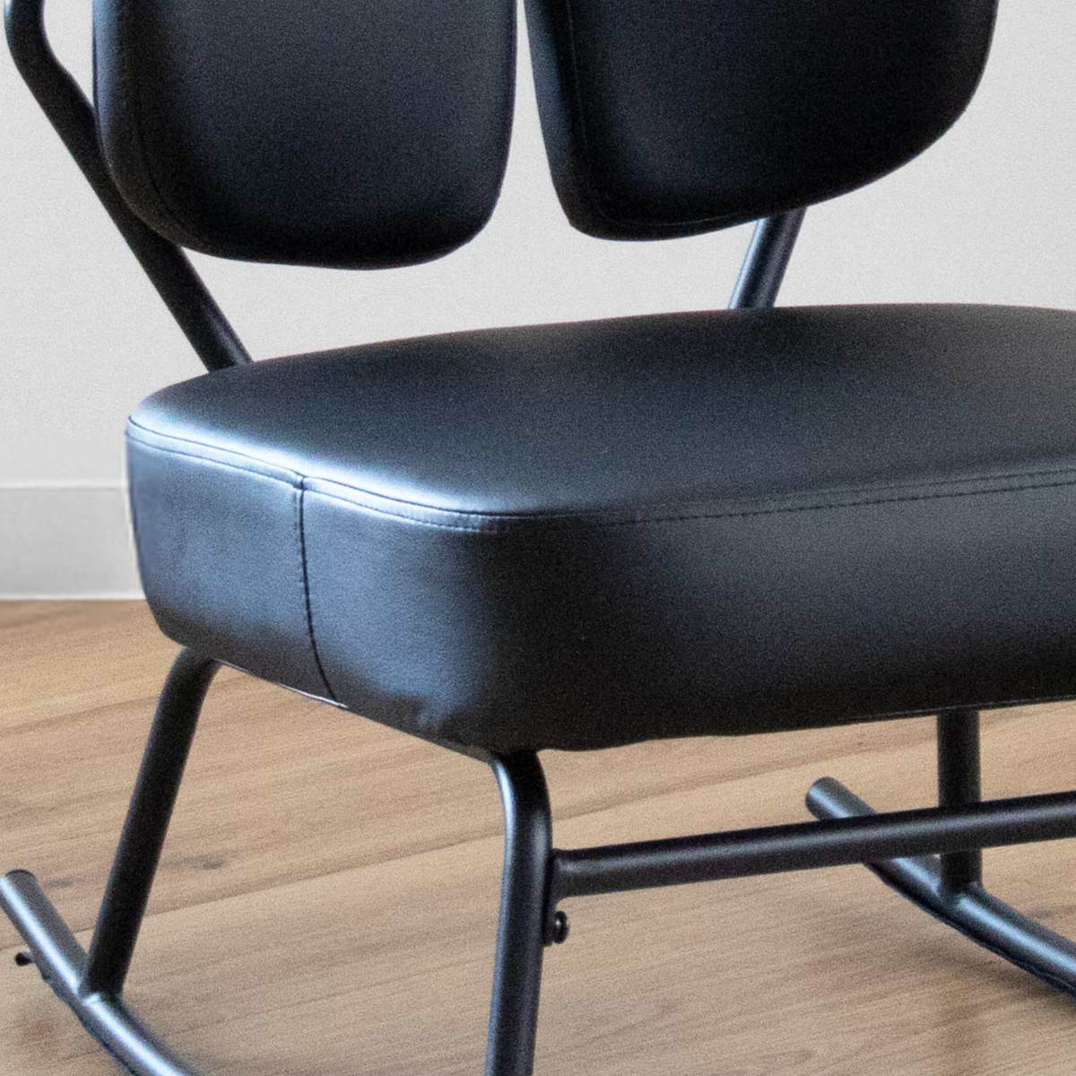 セポラ　ロッキング　チェア　スタンダード　背もたれ　セパレート　リラックス クロシオ ロッキングチェア 座面高31cm 1人掛け セポラ スタンダード