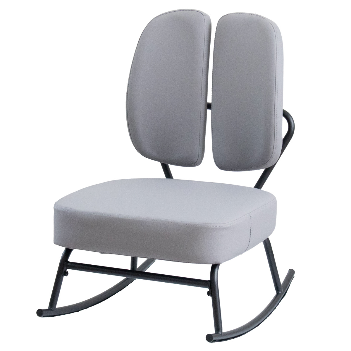 セポラ　ロッキング　チェア　スタンダード　背もたれ　セパレート　リラックス クロシオ ロッキングチェア 座面高31cm 1人掛け セポラ スタンダード