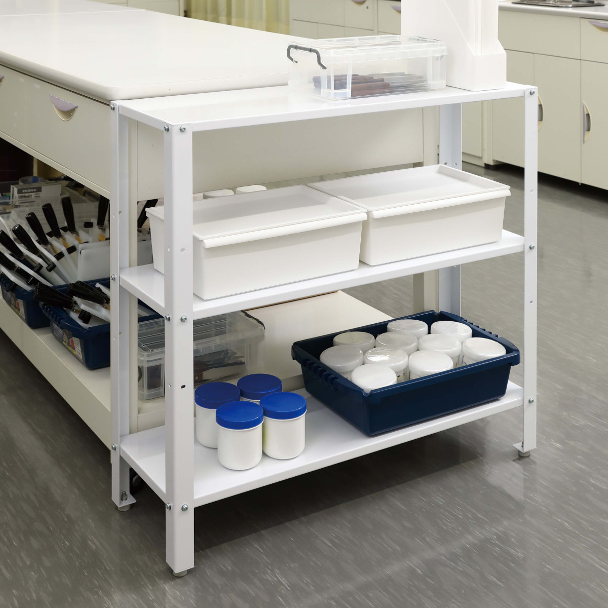 山崎産業 ラック OoラックIT-1 組立 幅91cm （ 法人限定 山崎産業 業務