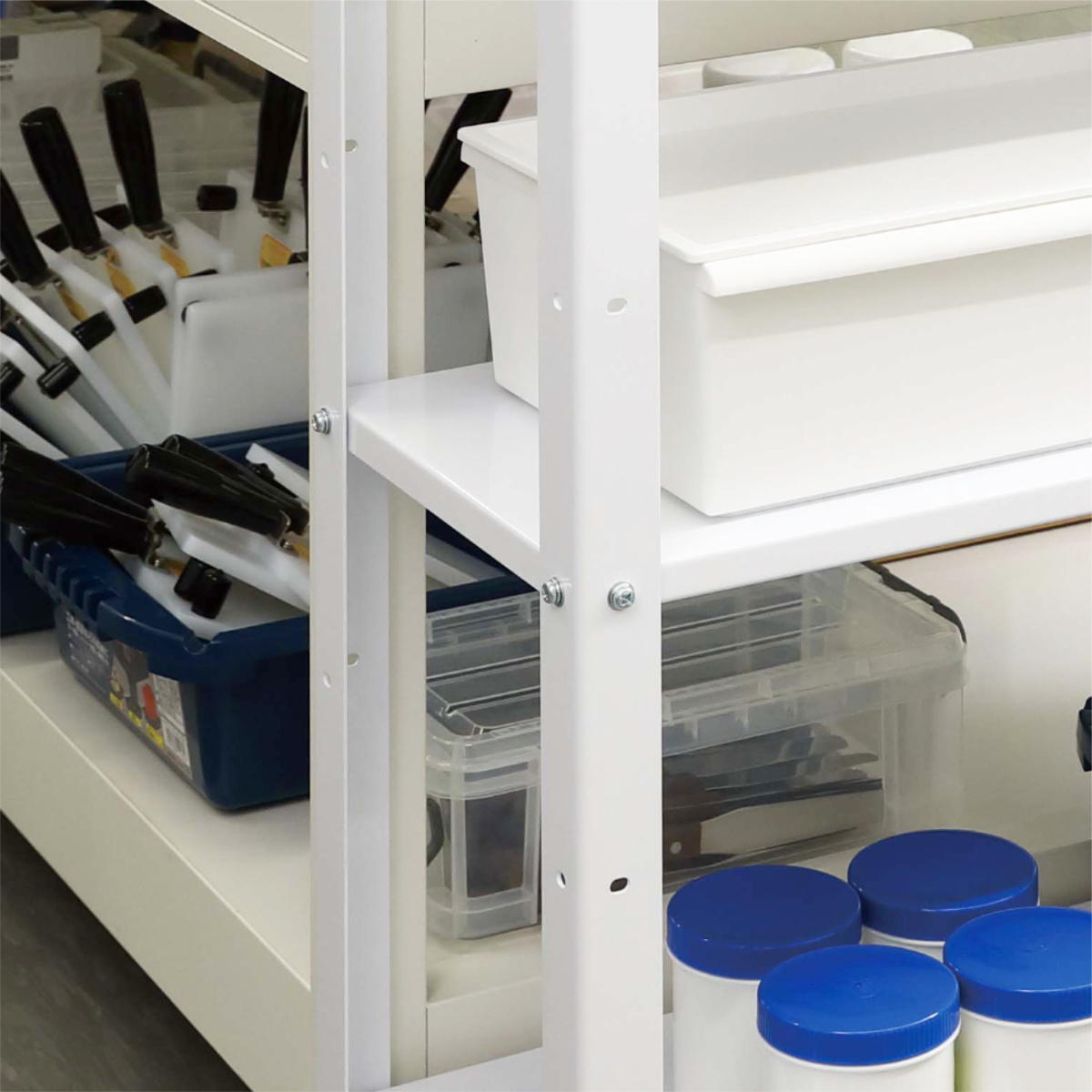 山崎産業 ラック OoラックIT-1 組立 幅91cm （ 法人限定 山崎産業 業務