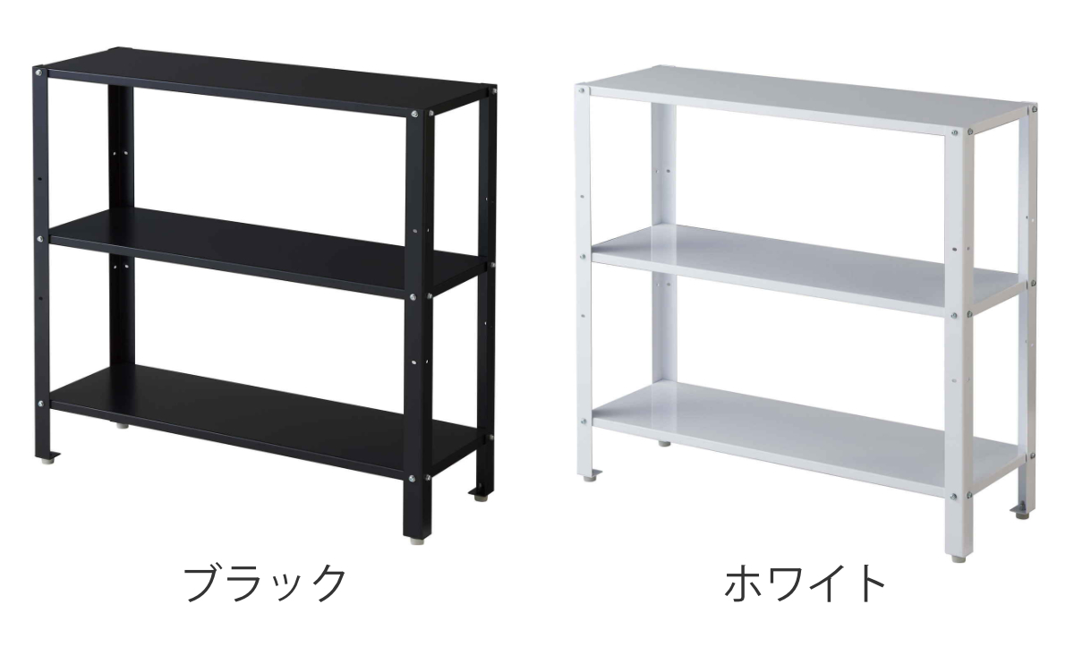 山崎産業 ラック OoラックIT-1 組立 幅91cm （ 法人限定 山崎産業 業務