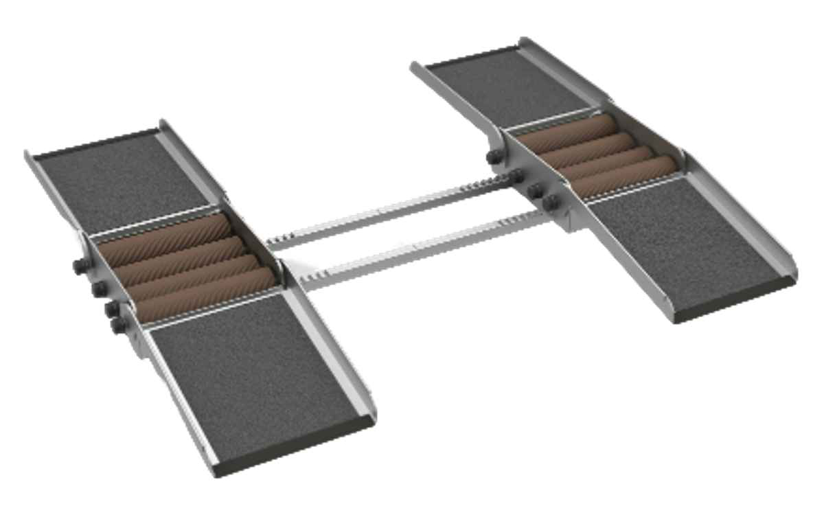 サポーター クリサポ 車いす補助 （ 法人限定 山崎産業 車椅子 タイヤ