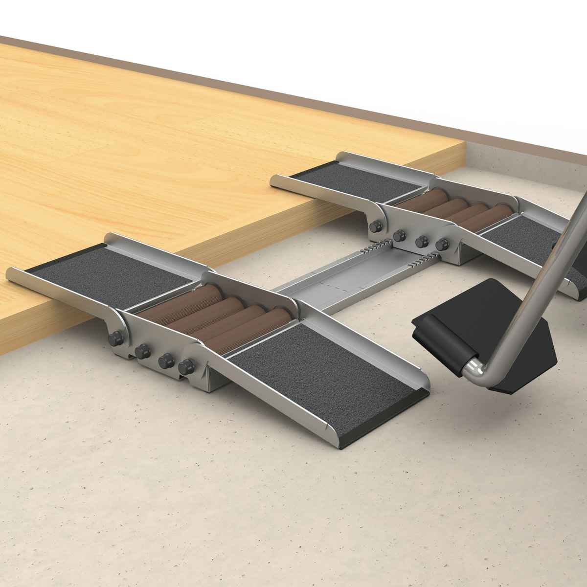 サポーター クリサポ 車いす補助 （ 法人限定 山崎産業 車椅子 タイヤ