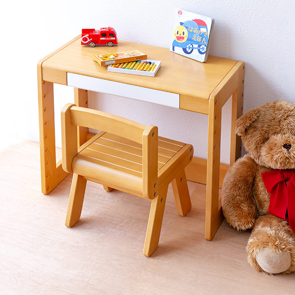 キッズスタディセット　子供用　木製デスク&チェア 楽天市場】キッズデスク スタディーセット デスクセット チェアセット
