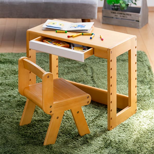 キッズデスク デスクチェア セット 子ども机 子供用 机 子ども キッズ