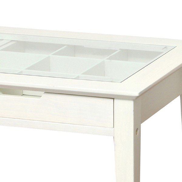 センターテーブル コレクションテーブル 引出し 2杯 ine reno 幅90cm