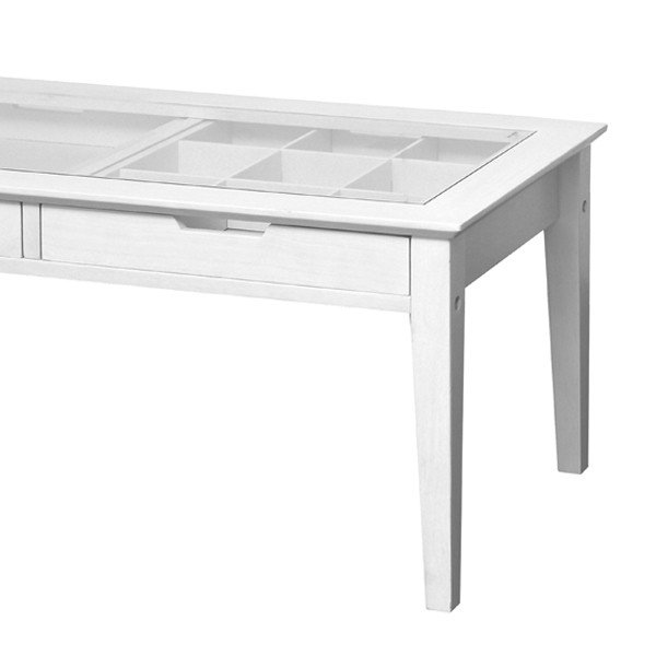 センターテーブル コレクションテーブル 引出し 2杯 ine reno 幅90cm