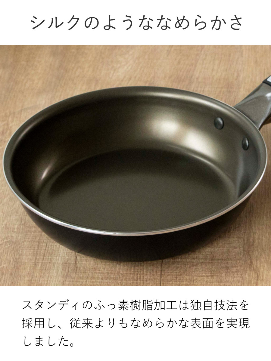 ナンセンジャパン いため鍋 28cm IH対応 The SPIN PFOAフリー （ ガス