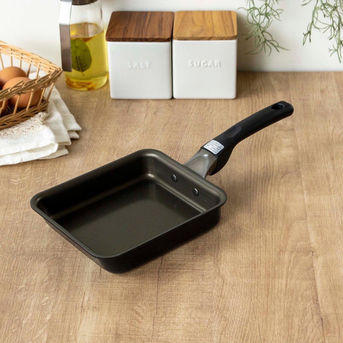 ナンセンジャパン 卵焼き器 15×18cm IH対応 The SPIN PFOAフリー